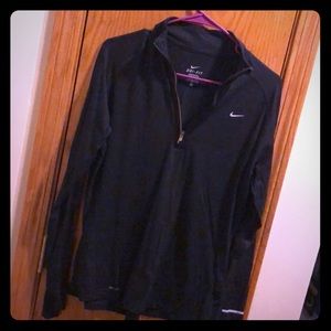 Large Nike dri-fit pullover